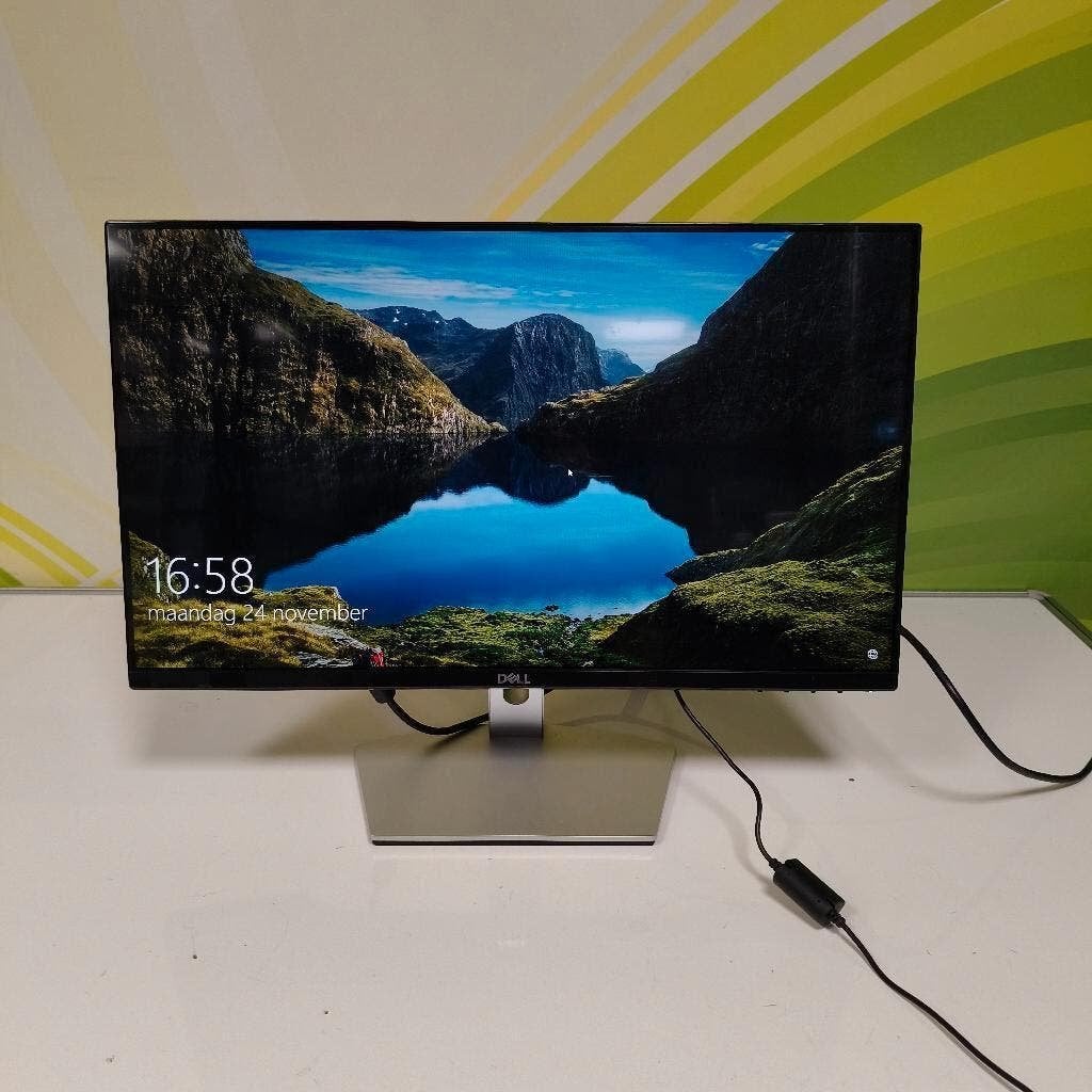 Monitor Dell P2319H 23" incl. standaard, Computers en Software, Monitoren, Ophalen, IPS, Full HD, 5 ms of meer