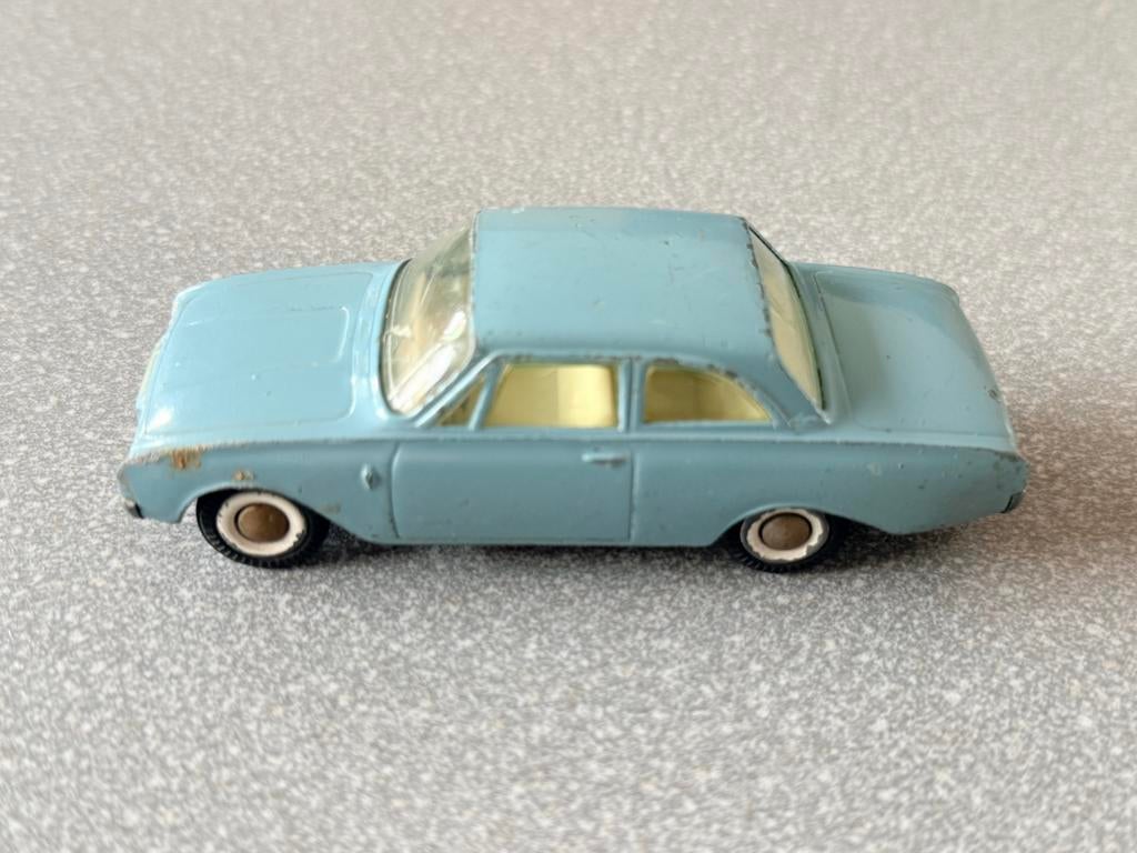 Tekno Model: Ford Taunus 7M Nummer: 826, Hobby en Vrije tijd, Modelauto's | 1:43, Ophalen of Verzenden, Zo goed als nieuw, Auto