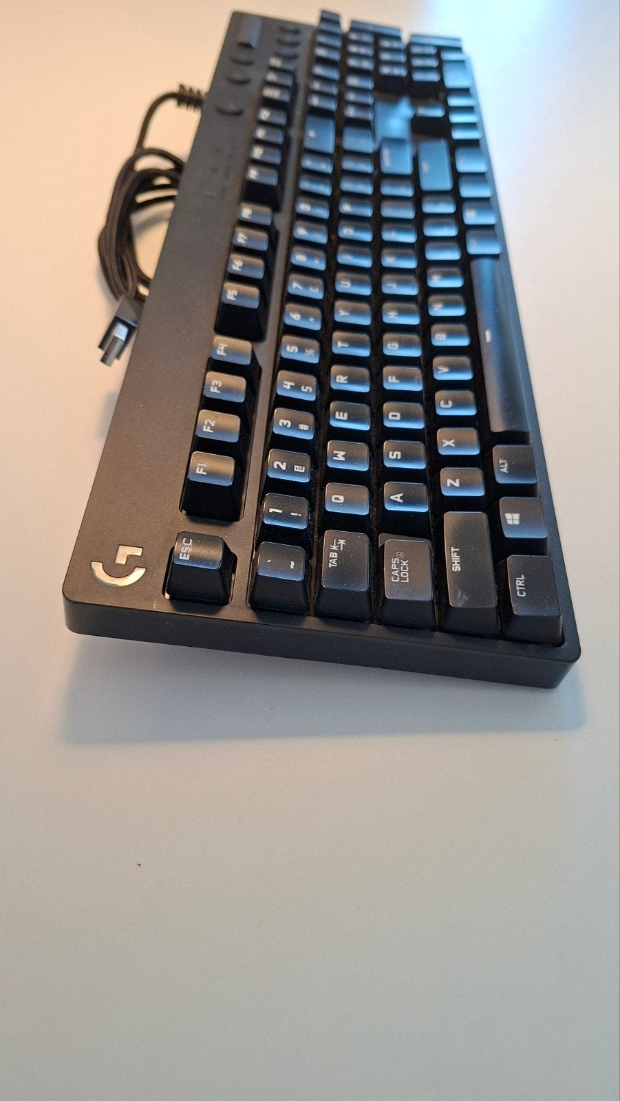 Logitech G610 Orion RED Toetsenbord en G305 Muis Set, Computers en Software, Toetsenborden, Gebruikt, Qwerty, Bedraad, Toetsenbord en muis-set