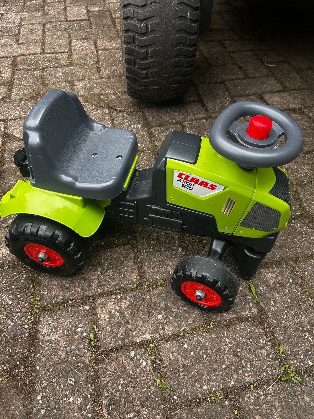 Claas Axos 310 Loopauto voor Kinderen, Ophalen, Gebruikt, Loopvoertuig
