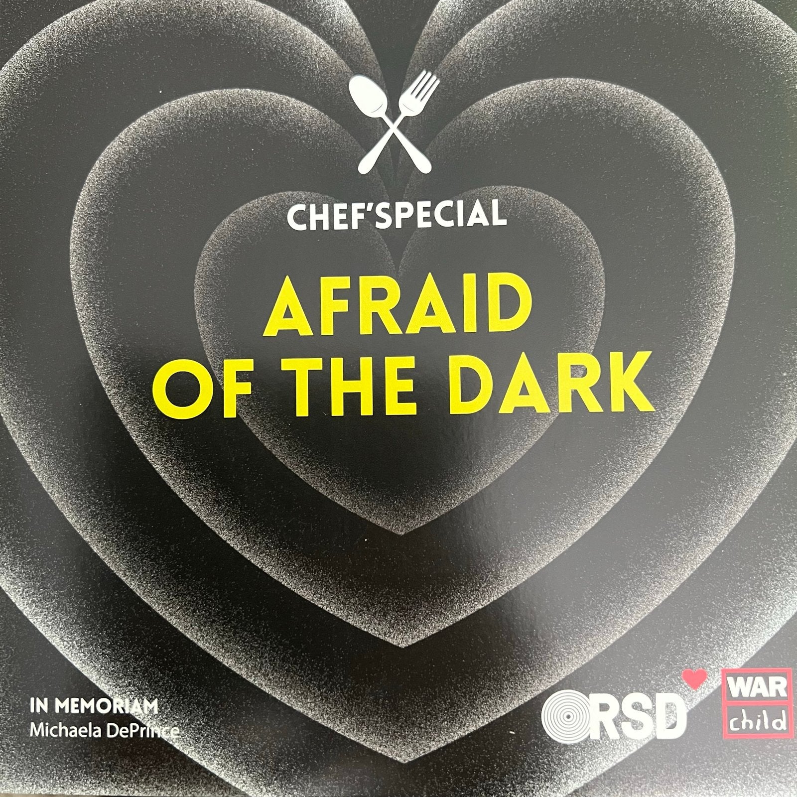 Chef'Special - Afraid of the Dark (RSD), Ophalen of Verzenden, Nieuw in verpakking, Pop