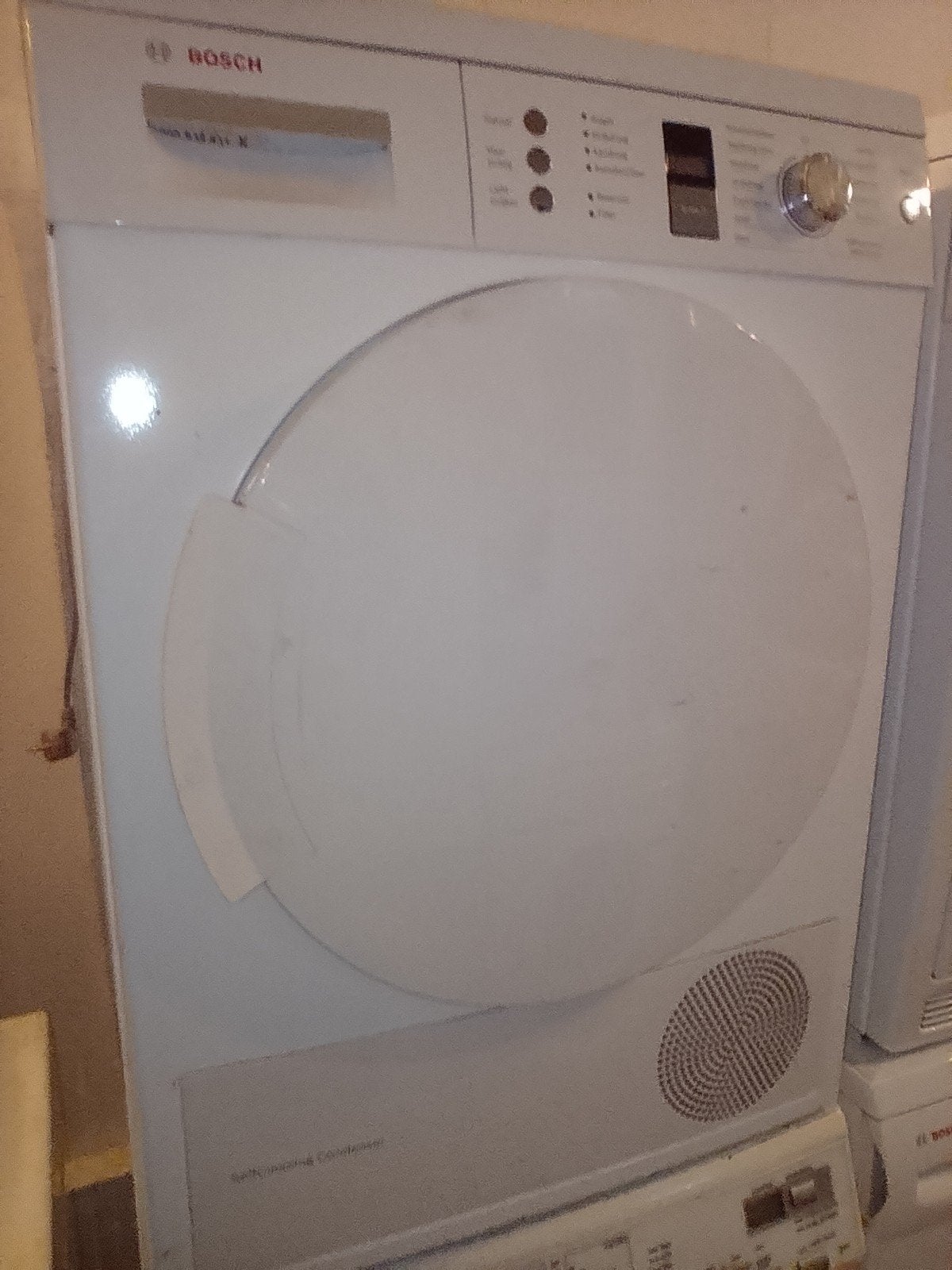 Bosch warmtepompdroger ( met garantie), 6 tot 8 kg, Anti-kreukfase, Overige typen, Ophalen of Verzenden