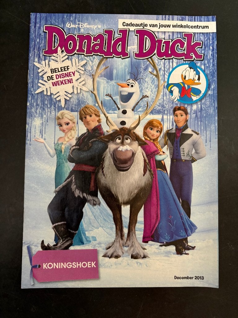 Donand duck uitgave winkelcentrum, Eén stripboek, Ophalen of Verzenden, Nieuw