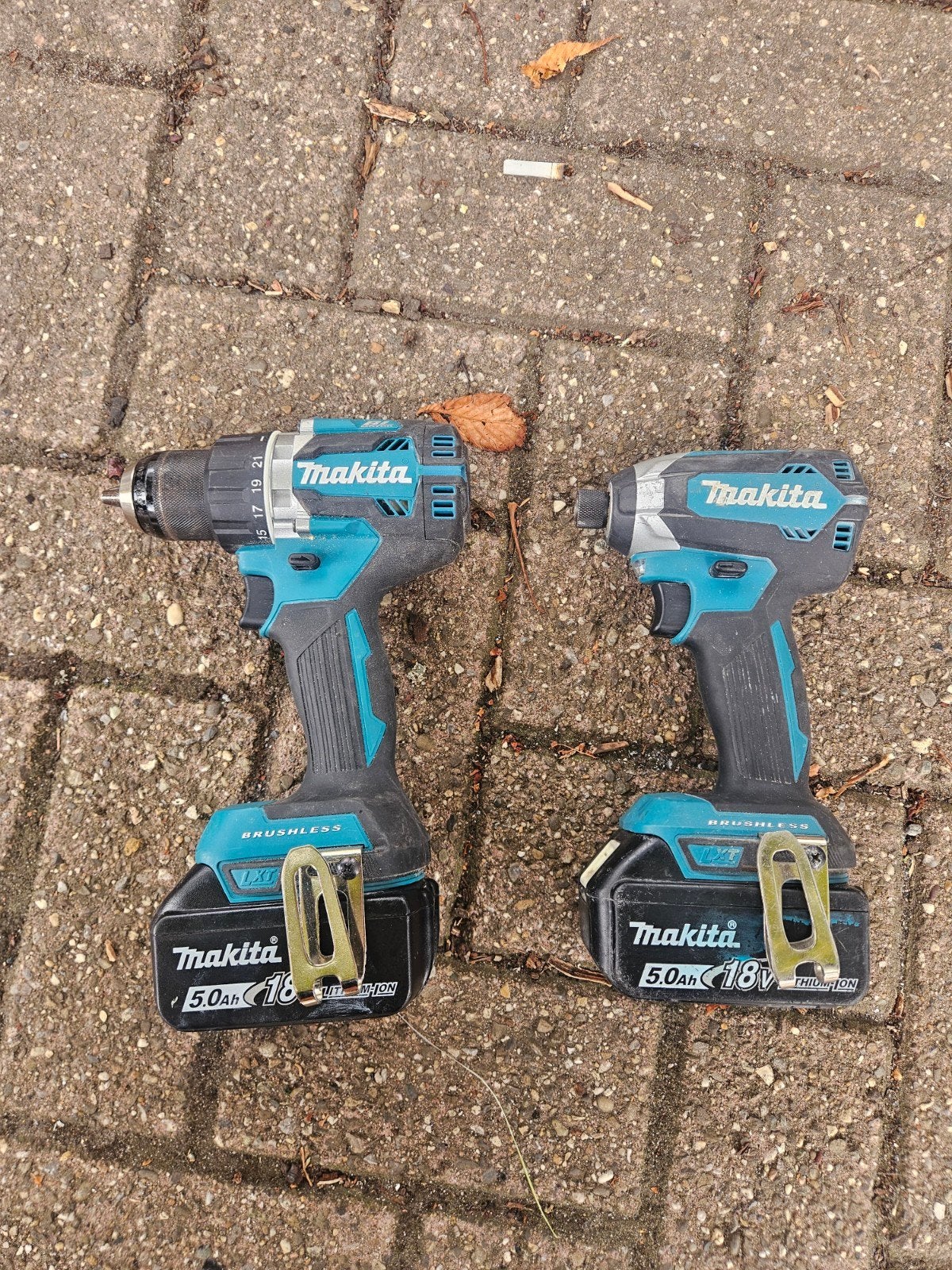 makita gereedschap, Doe-het-zelf en Verbouw, Ophalen of Verzenden, Zo goed als nieuw, Boormachine