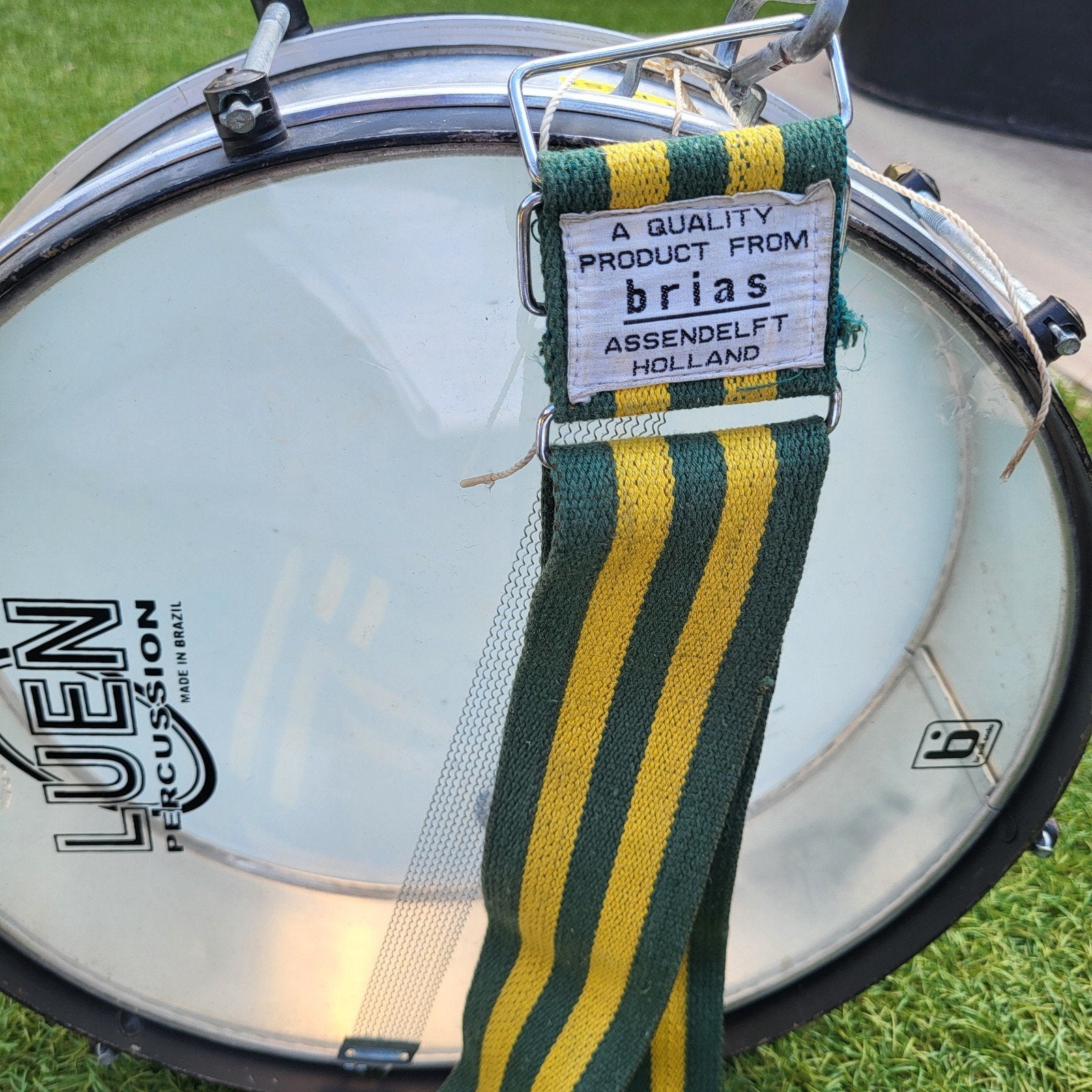 3 Braziliaanse snare drums/draagriem/Rio caixa/percussie, Ophalen of Verzenden, Gebruikt, Trommel