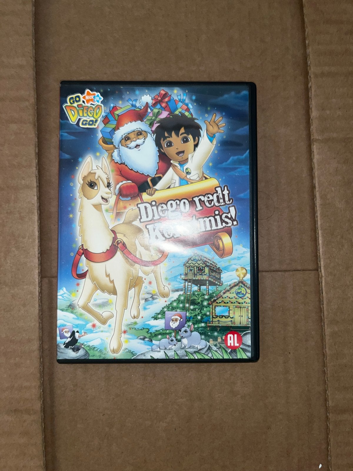 4x DVD Bundel: Casper, Piet Piraat, Diego, Jim, Nederlands, Overige soorten, Kinderprogramma of -film, Vanaf 6 jaar