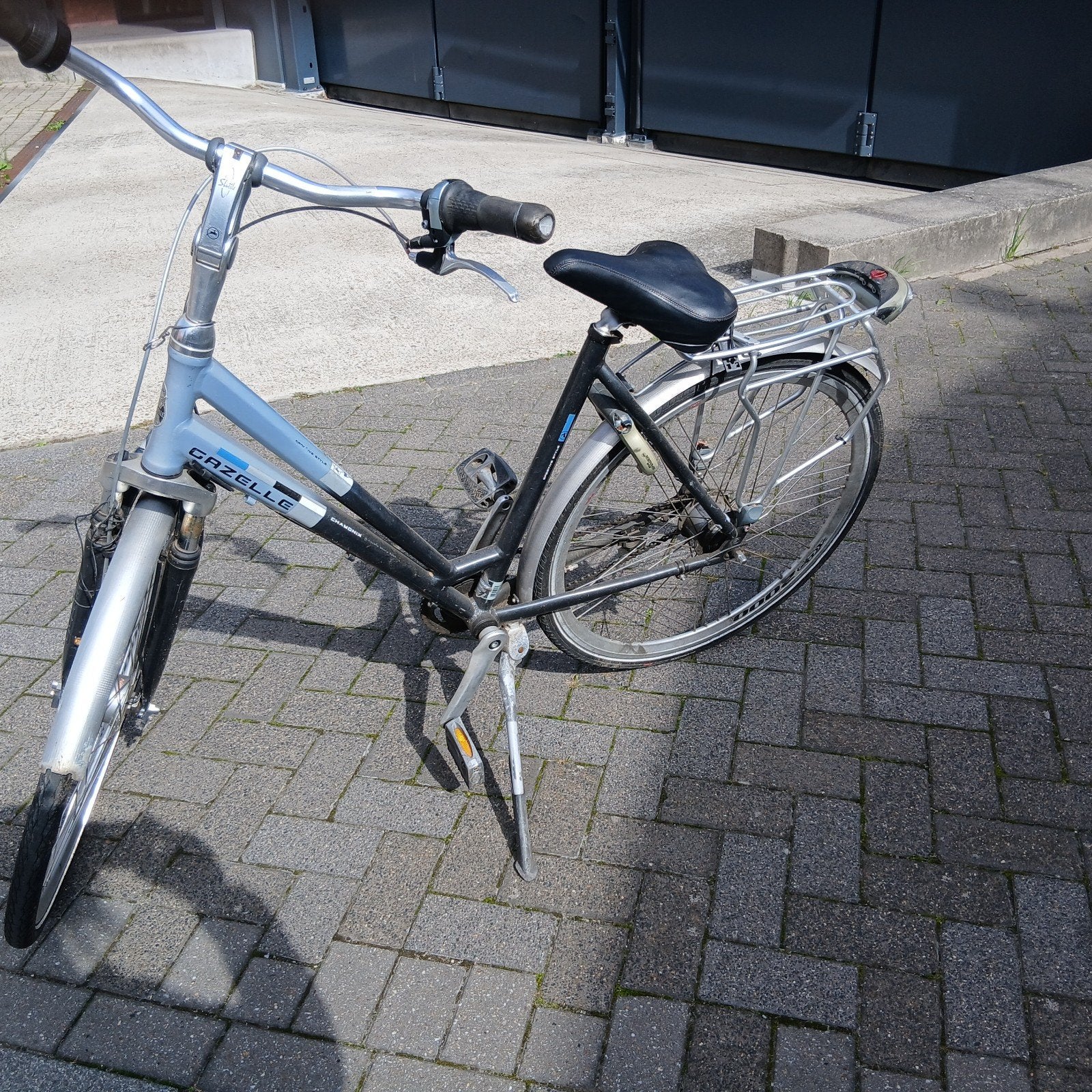 Gazelle Chamonix damesfiets (VANDAAG 40e ) - 8 versnellingen, Velgrem, Versnellingen, Ophalen of Verzenden, Gazelle