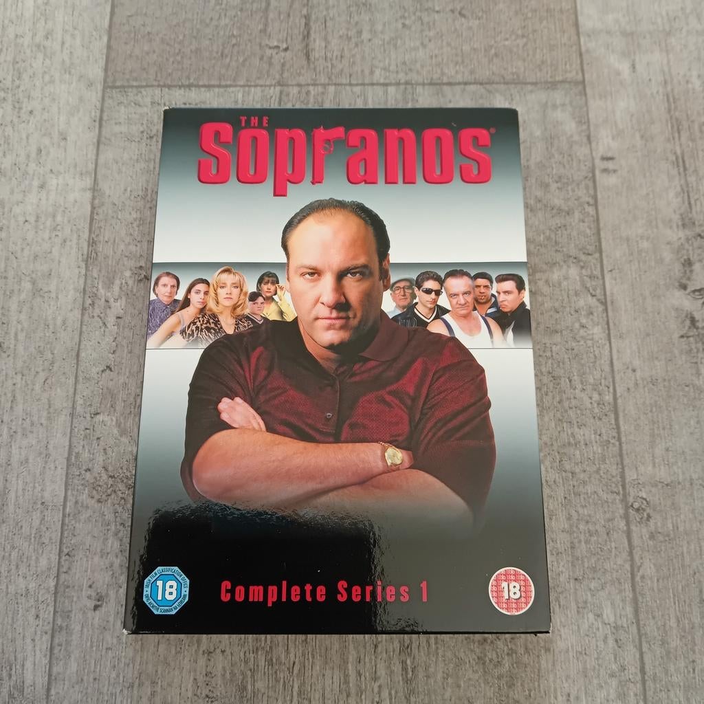 The Sopranos - Complete Series 1 DVD Boxset, Cd's en Dvd's, Dvd's | Tv en Series, Ophalen of Verzenden, Zo goed als nieuw, Boxset
