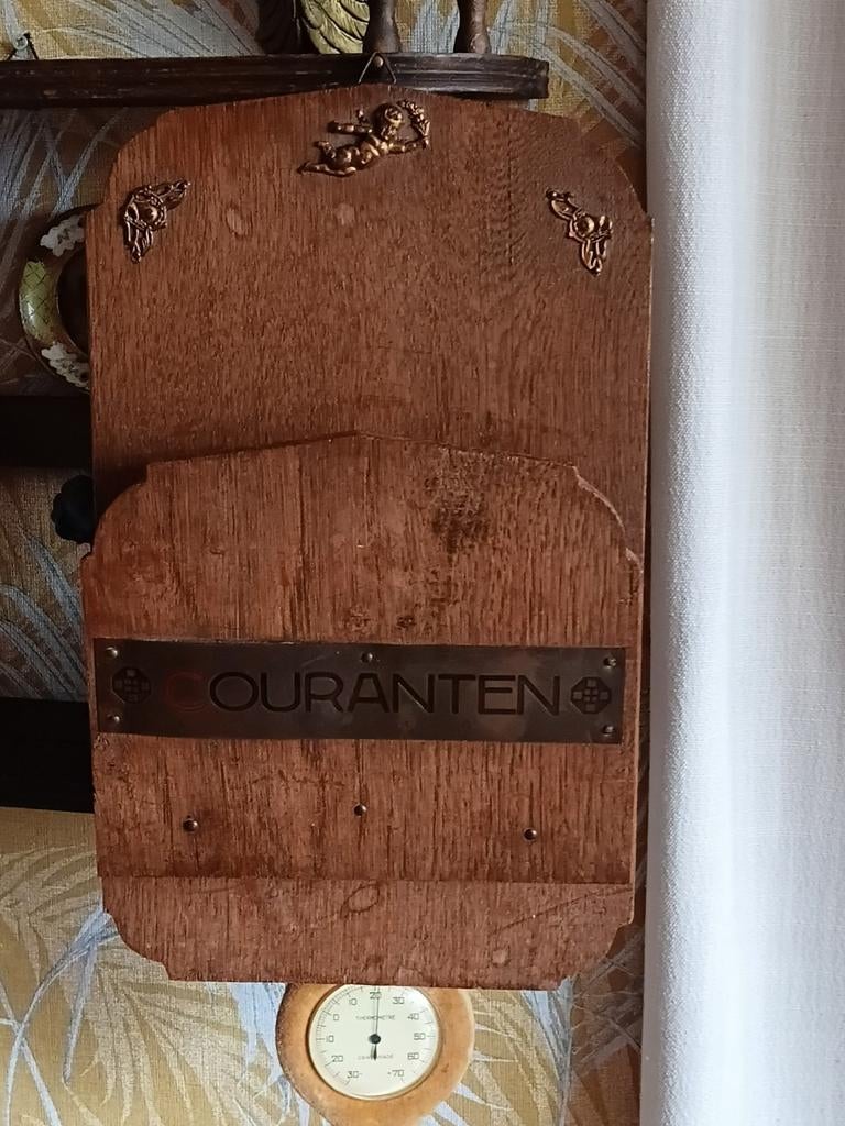Vintage krantenbak, couranten, tijdschriften wanddecoratie, Ophalen of Verzenden
