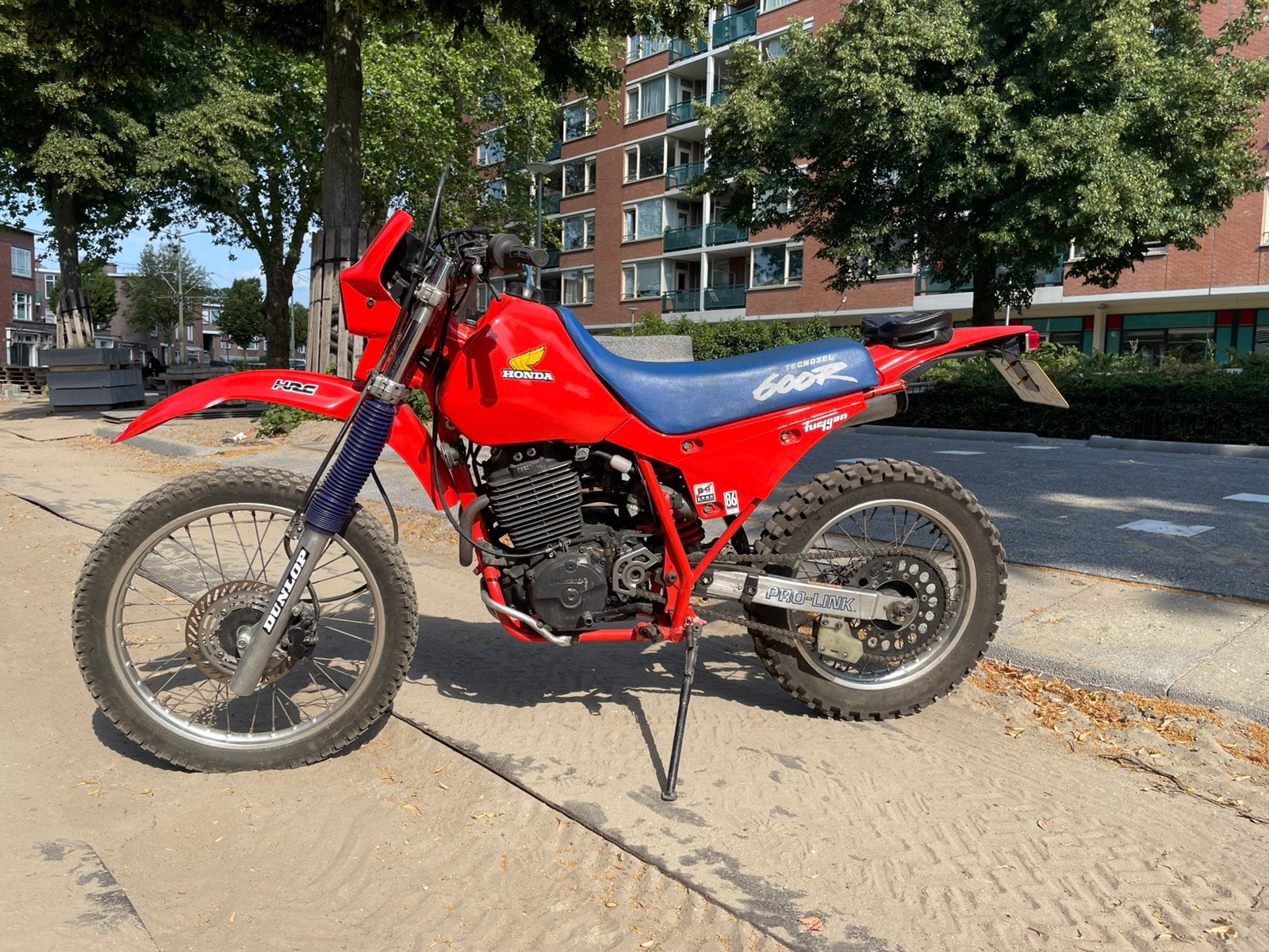 Honda XR 600r, 1986, kickstarter, Particulier, Crossmotor