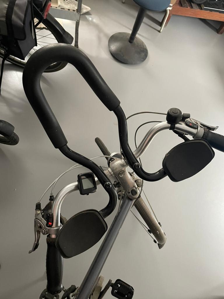 Bokstuur fiets stuur sportstuur, Ophalen of Verzenden, Zo goed als nieuw