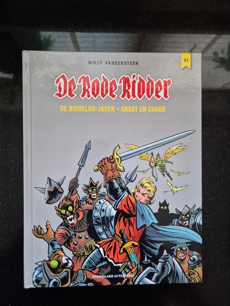De Rode Ridder Integraal Deel 21 t/m 24 - De Biddeloo-jaren, Boeken, Stripboeken, Meerdere stripboeken, Ophalen of Verzenden, Nieuw