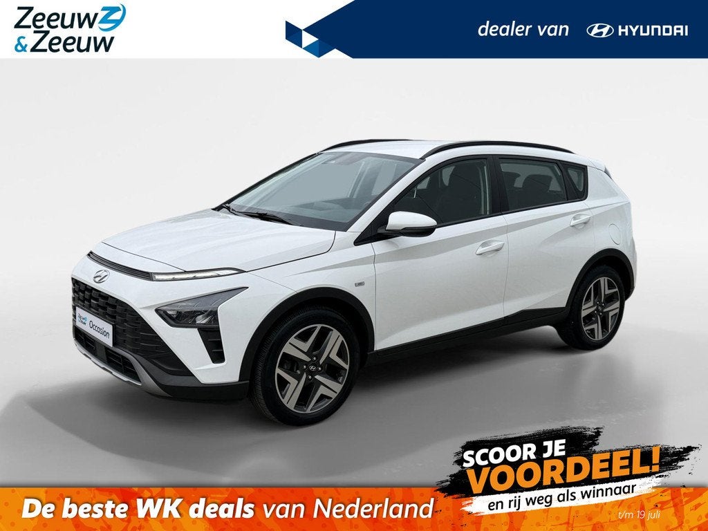 Hyundai Bayon 1.0 T-GDI Premium | AUTOMAAT | Stoel/stuurverw, Auto's, Hyundai, 12 maanden, Gebruikt, Euro 6, SUV of Terreinwagen