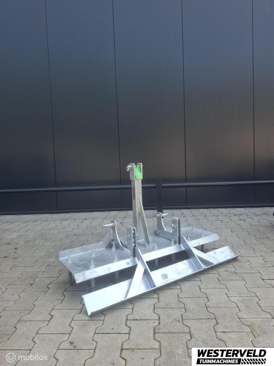 Nieuwe manegevlakker 125 cm t.b.v. minitractor, Agro, Overige typen, Handelsplein, Info@westerveldtuinmachines.nl