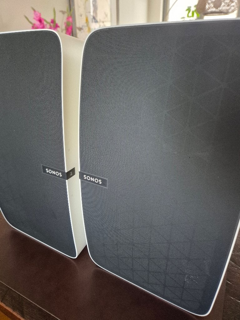 Sonos Play:5 Gen 2 (2 stuks) - Wit
