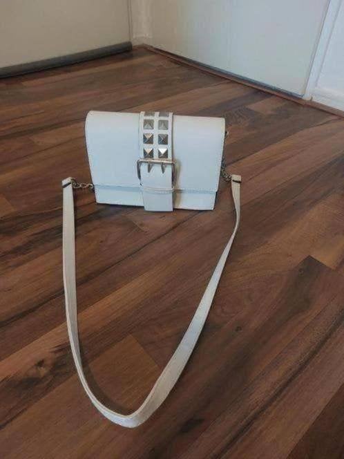 Witte tas van Primark, 21,5x6,5cm, H16cm, Ophalen of Verzenden, Zo goed als nieuw, Wit