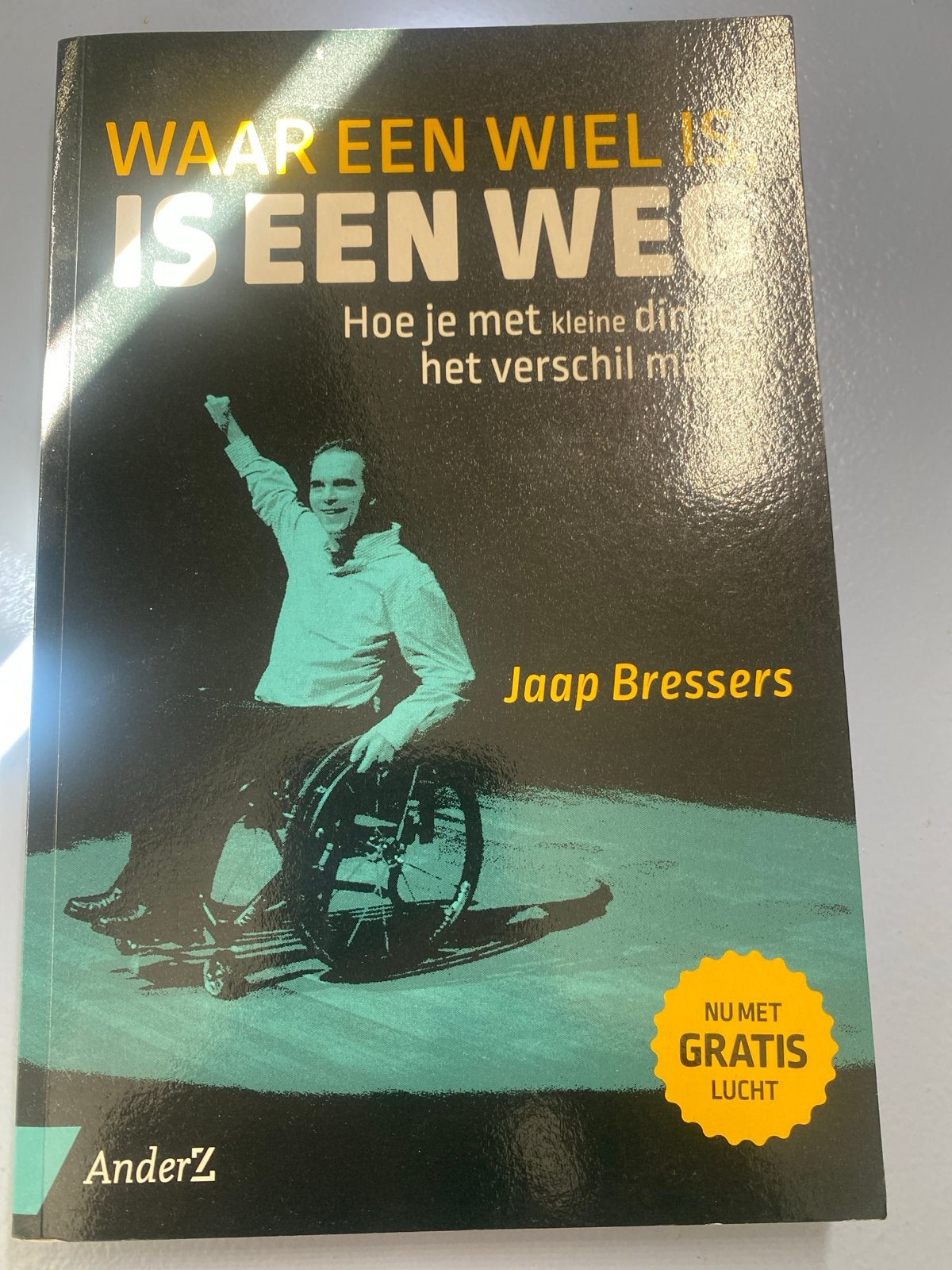 Jaap Bressers - Waar een wiel is, is een weg, Ophalen of Verzenden, Zo goed als nieuw, Jaap Bressers, Sociale wetenschap