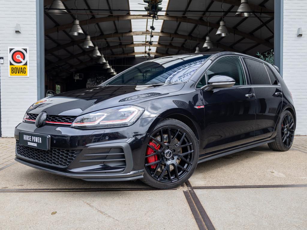 Volkswagen Golf 2.0 TSI GTI Performance *ACC | Dynaudio | Al, Auto's, Volkswagen, 1345 kg, 4 cilinders, 1984 cc, Zwart