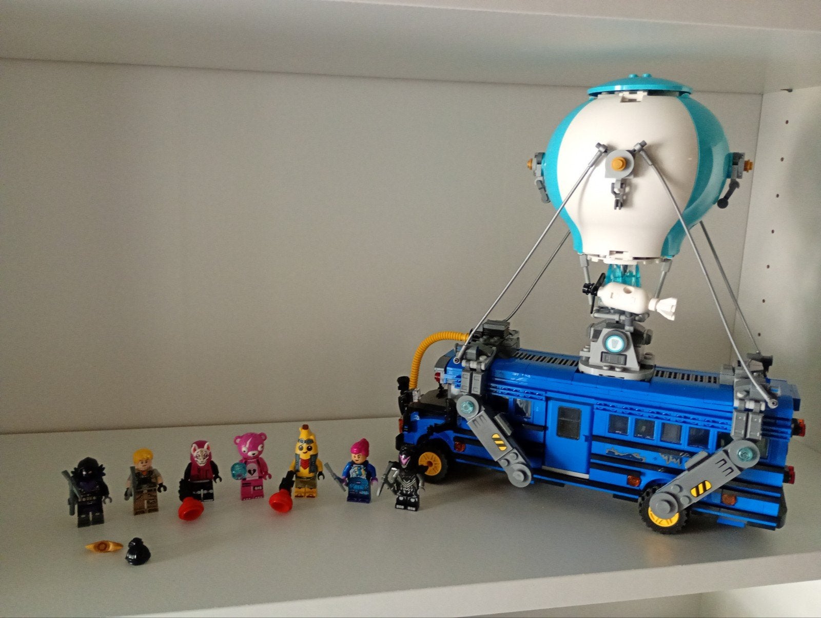 Lego 77073 Fortnite Battle Bus, Inclusief minifiguren, Gebruikt, Overige thema's, Lego
