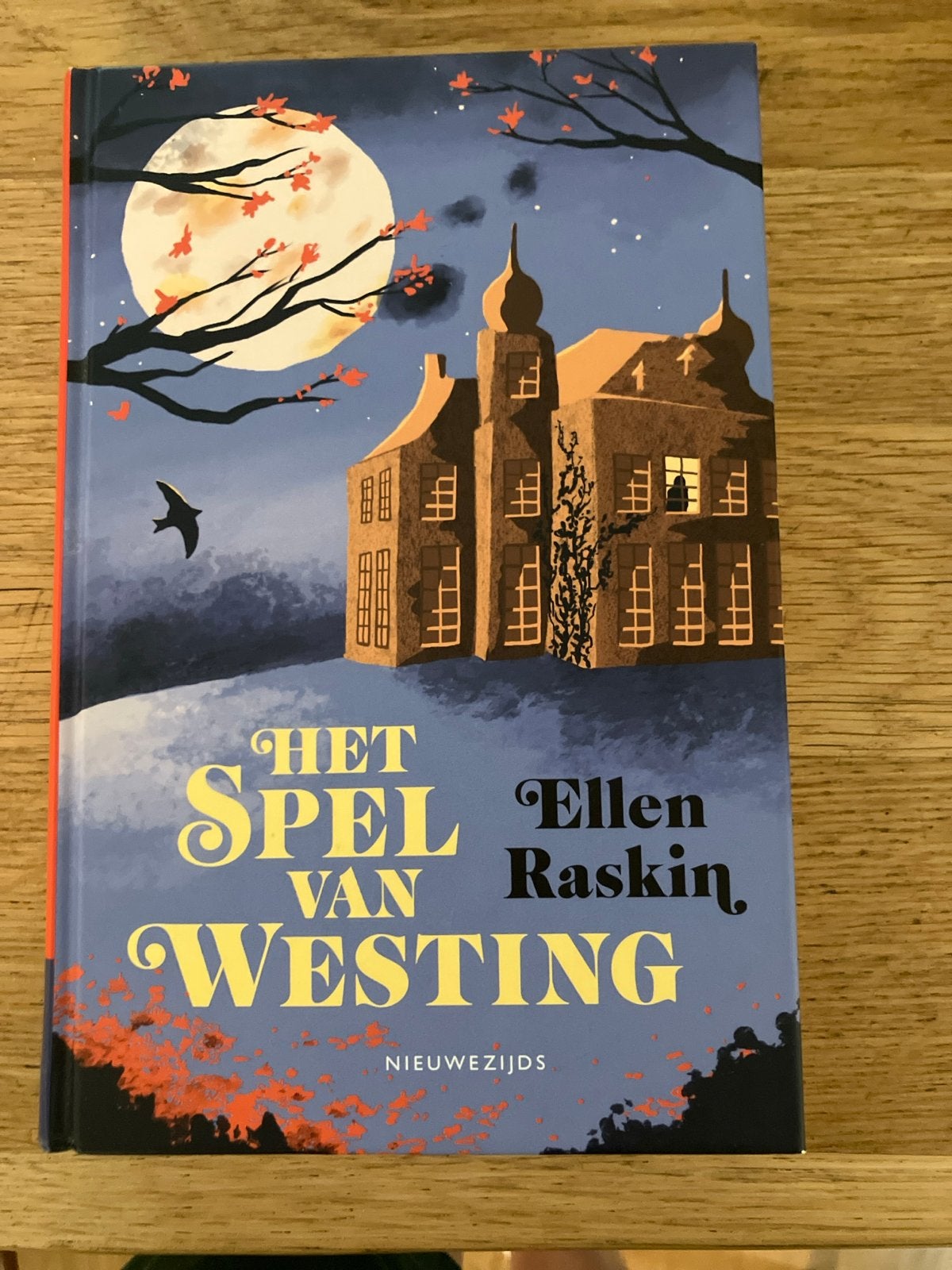 Het Spel van Westing - Ellen Raskin (met puzzels!), Ophalen, Zo goed als nieuw, Fictie