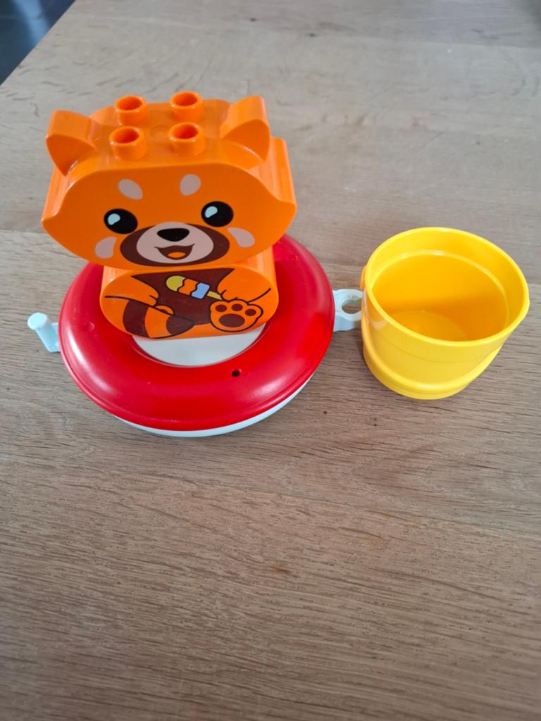 Lego duplo pret in bad, Ophalen of Verzenden