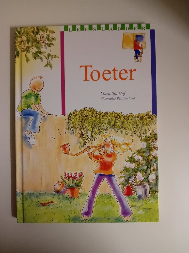 Toeter van Marjolijn Hof, Ophalen, Gelezen, Fictie algemeen