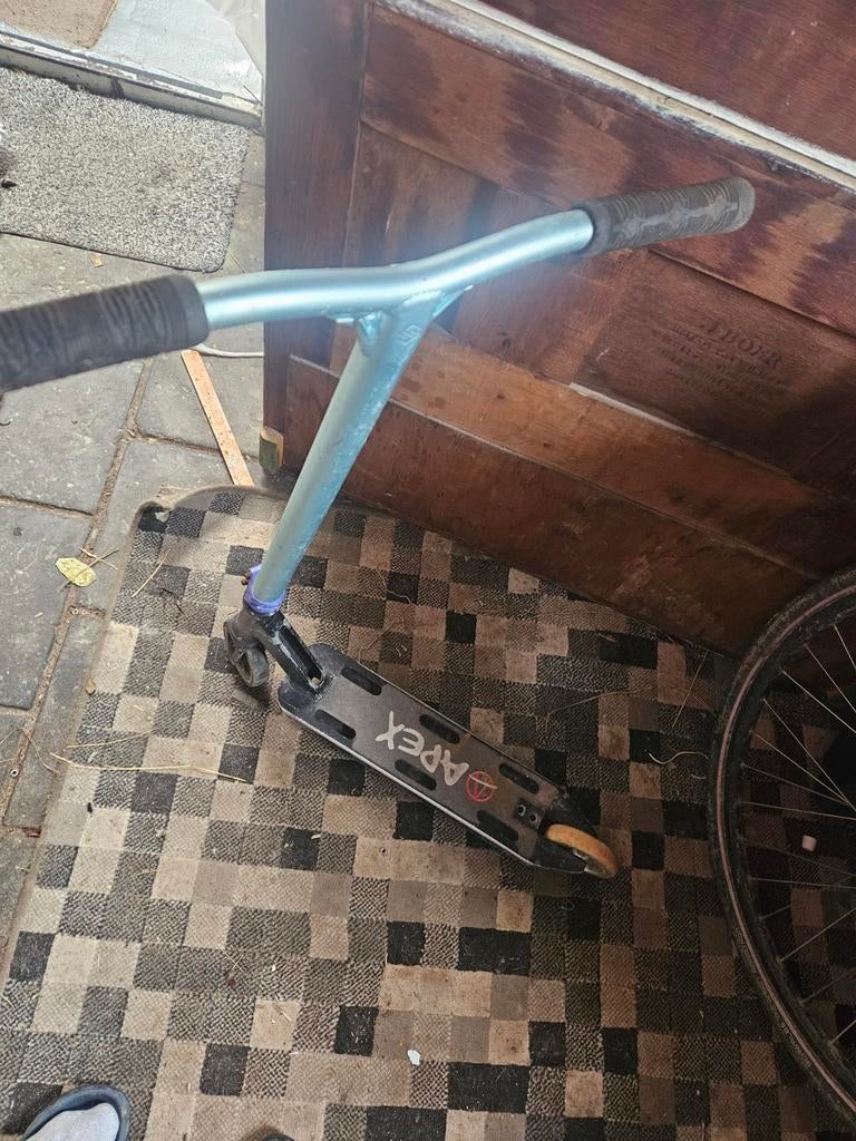Stuntstep Apex - Gebruikt maar in goede staat, Fietsen en Brommers, Steps, Ophalen of Verzenden, Gebruikt, Overige typen, Apex