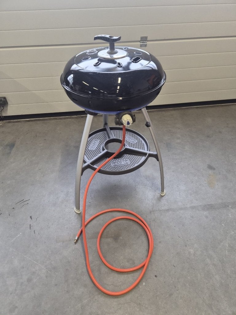 CADAC Carri Chef 2 cal set BBQ/Grill/Paellapan + accessoires, Ophalen, Gebruikt