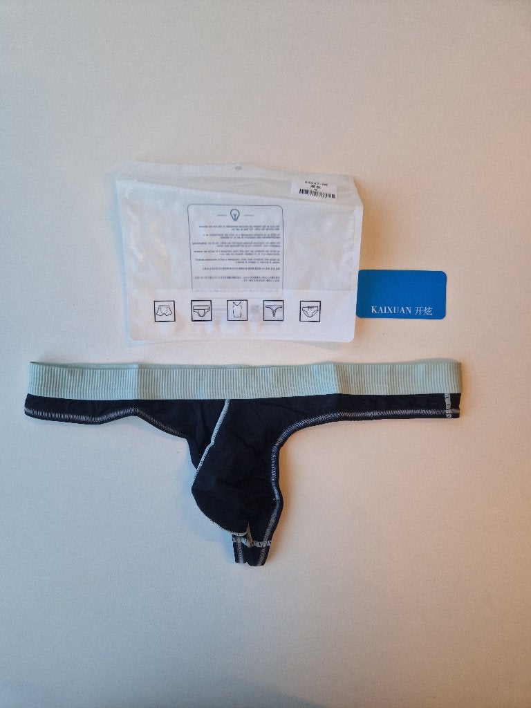 Thongs Maat-M, Ophalen of Verzenden, Zwart, Boxer