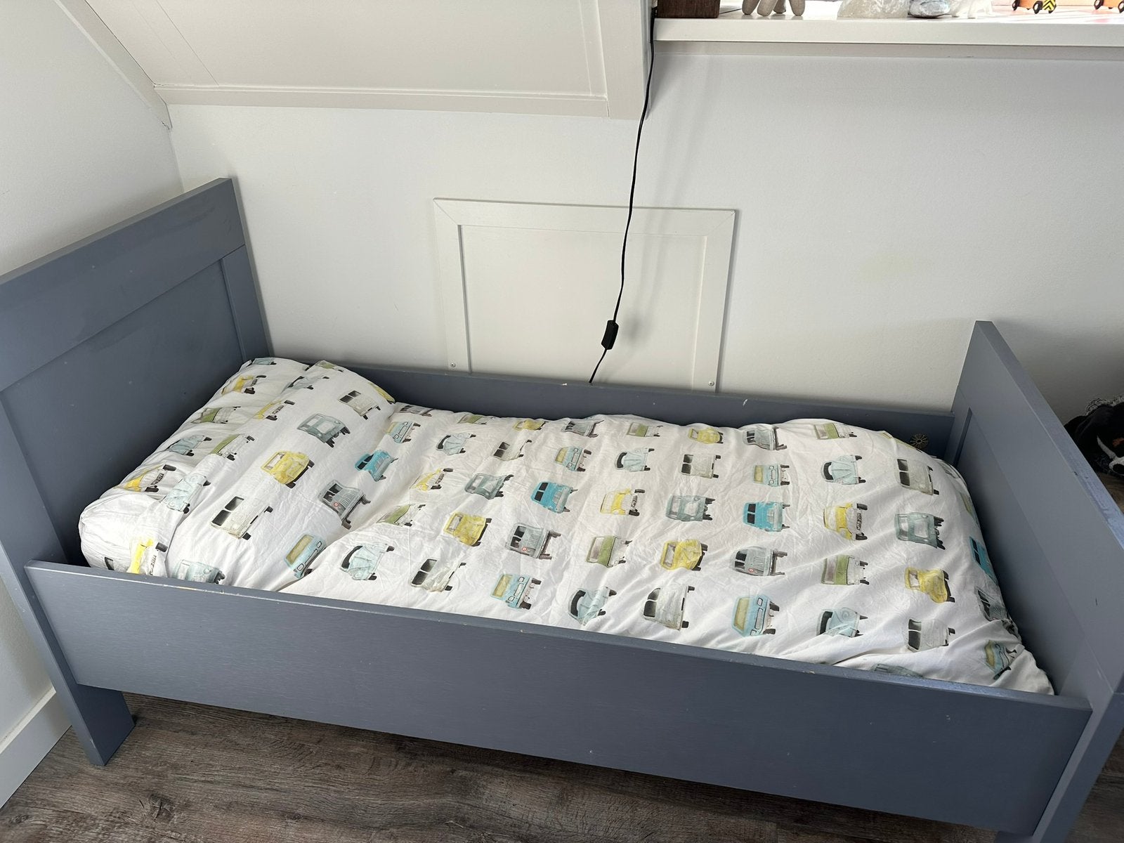 Kinderbed, Kinderen en Baby's, 70 tot 85 cm, Ophalen of Verzenden, Zo goed als nieuw, Matras