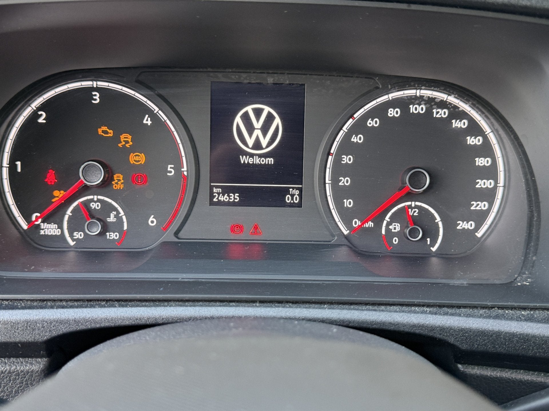 Volkswagen Caddy Cargo 2.0 TDI Euro6 Comfort CarPlay/Cruise, Auto's, Voorwielaandrijving, Stof, Gebruikt, 4 cilinders