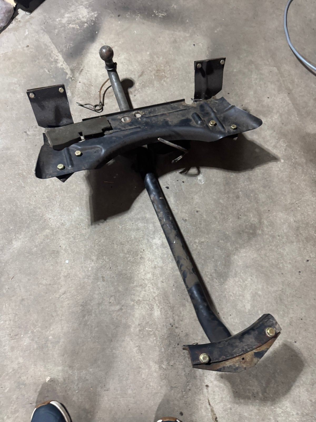 BMW E21 Complete westfalia trekhaak, Ophalen, Gebruikt