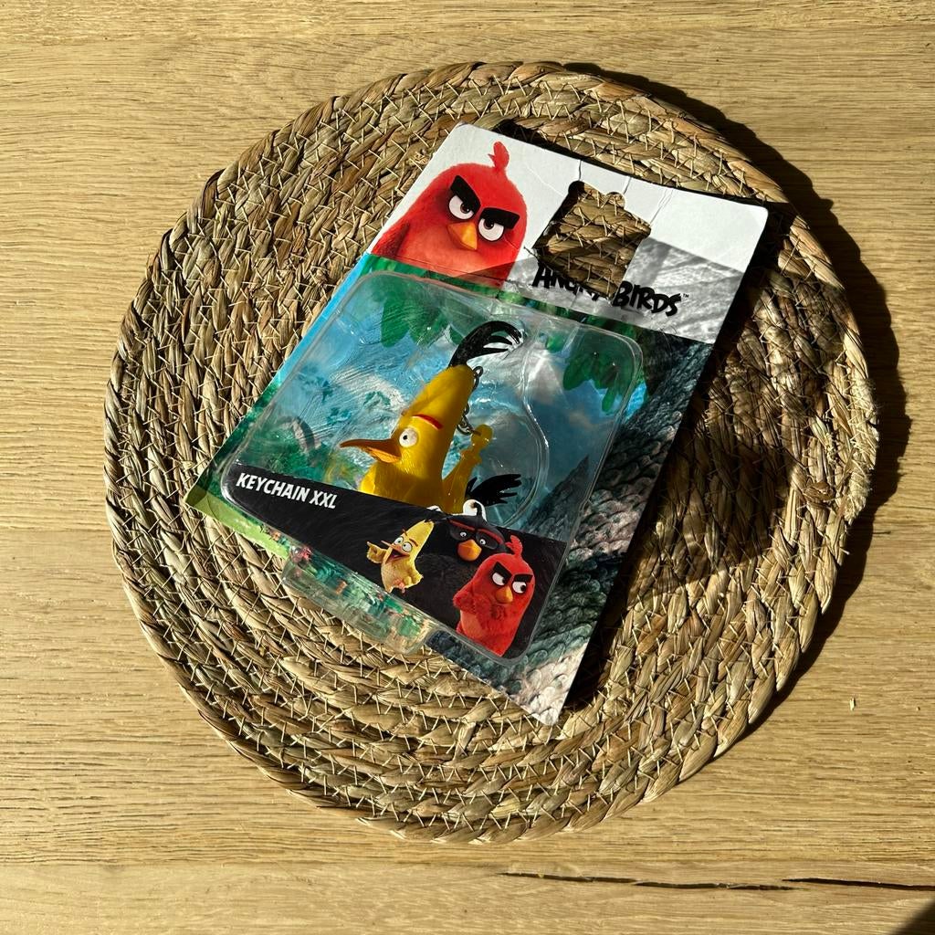 Angry Birds Vogel Sleutelhanger - Nieuw in verpakking, Ophalen of Verzenden, Nieuw