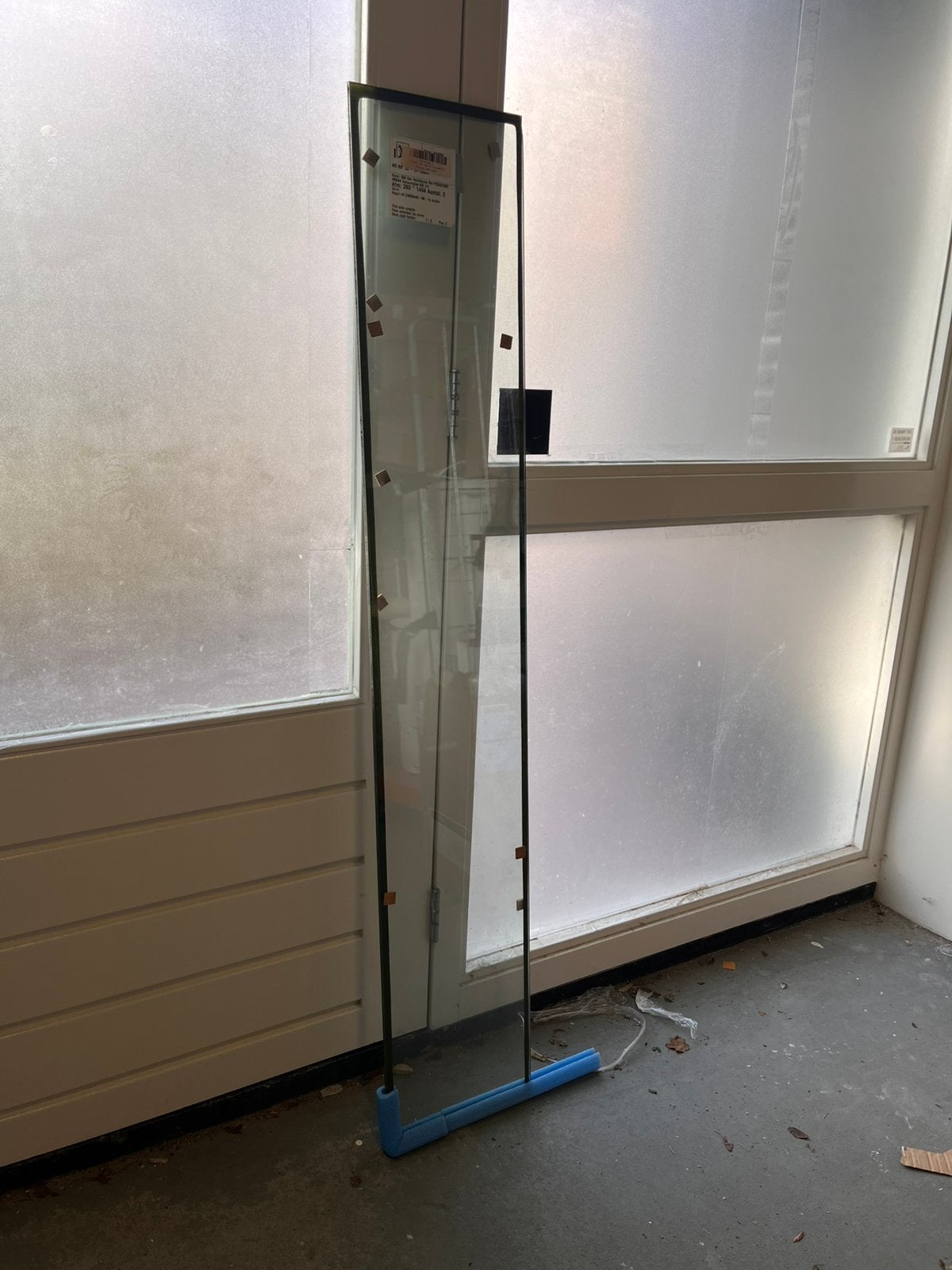 Vacuumglas ruiten 260x1494 en 625x795 (nieuw!), Ophalen, Gevelraam of Ruit, Minder dan 80 cm, 120 tot 160 cm