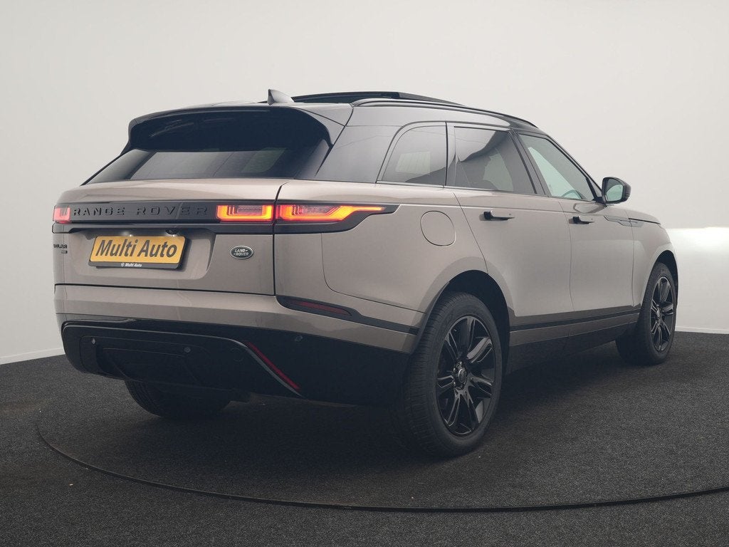 Land Rover Range Rover Velar P400e SE PHEV 400pk | Panodak |, Auto's, Land Rover, Automaat, Gebruikt, Zwart, 4 cilinders