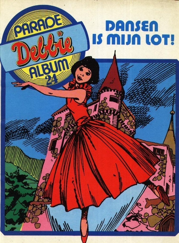 Debbie Parade Album 24 - Dansen is mijn lot, Boeken, Eén stripboek, Verzenden, Gelezen, Debbie Holco