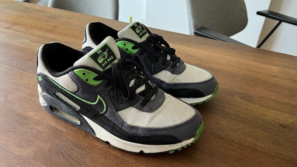Nike Air Max 32C Scream Green DN4155-001 mt. 45,5, Overige kleuren, Nike, Ophalen of Verzenden, Sneakers of Gympen