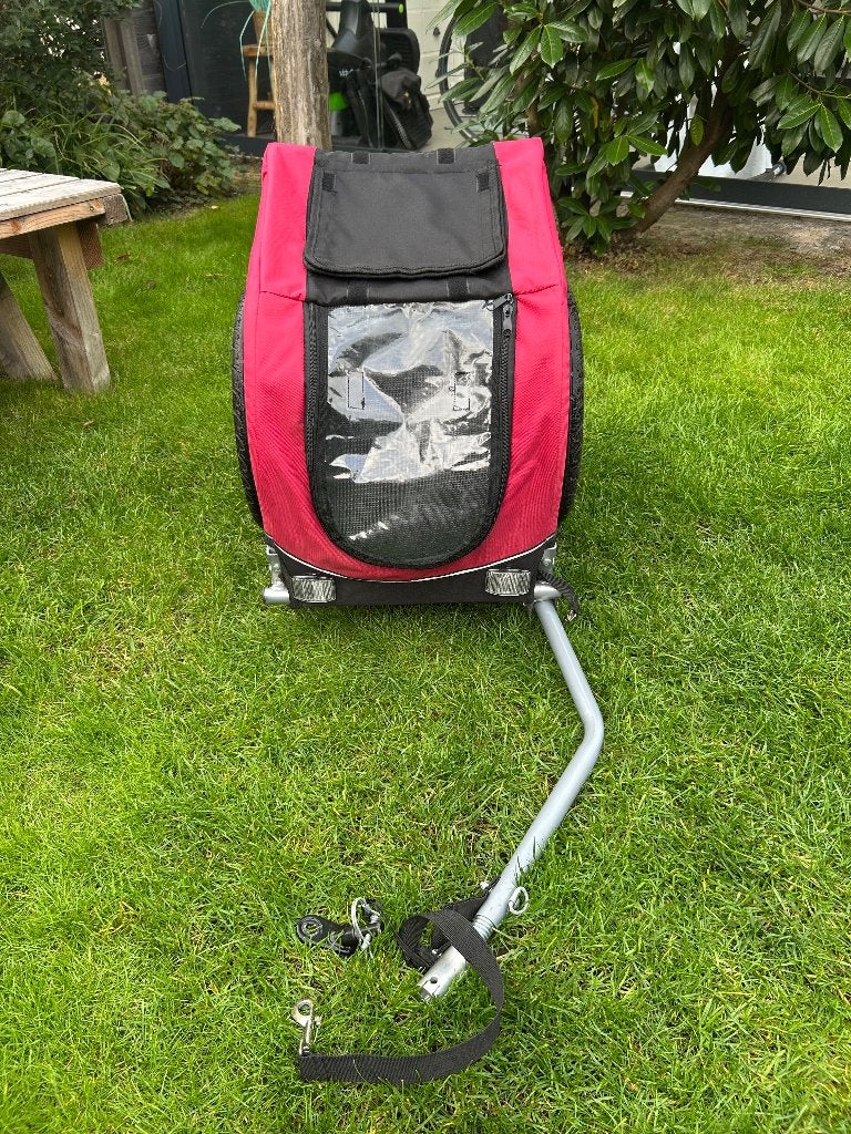 Honden fietskar trixie (topmerk), Ophalen, Trixie, Minder dan 20 kg, Opvouwbaar