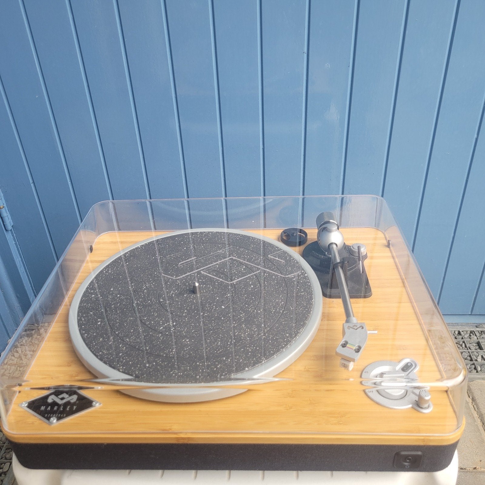 *****  5 sterren  Bob Marley  Bluetooth    Platenspeler., Ophalen, Zo goed als nieuw, Overige merken