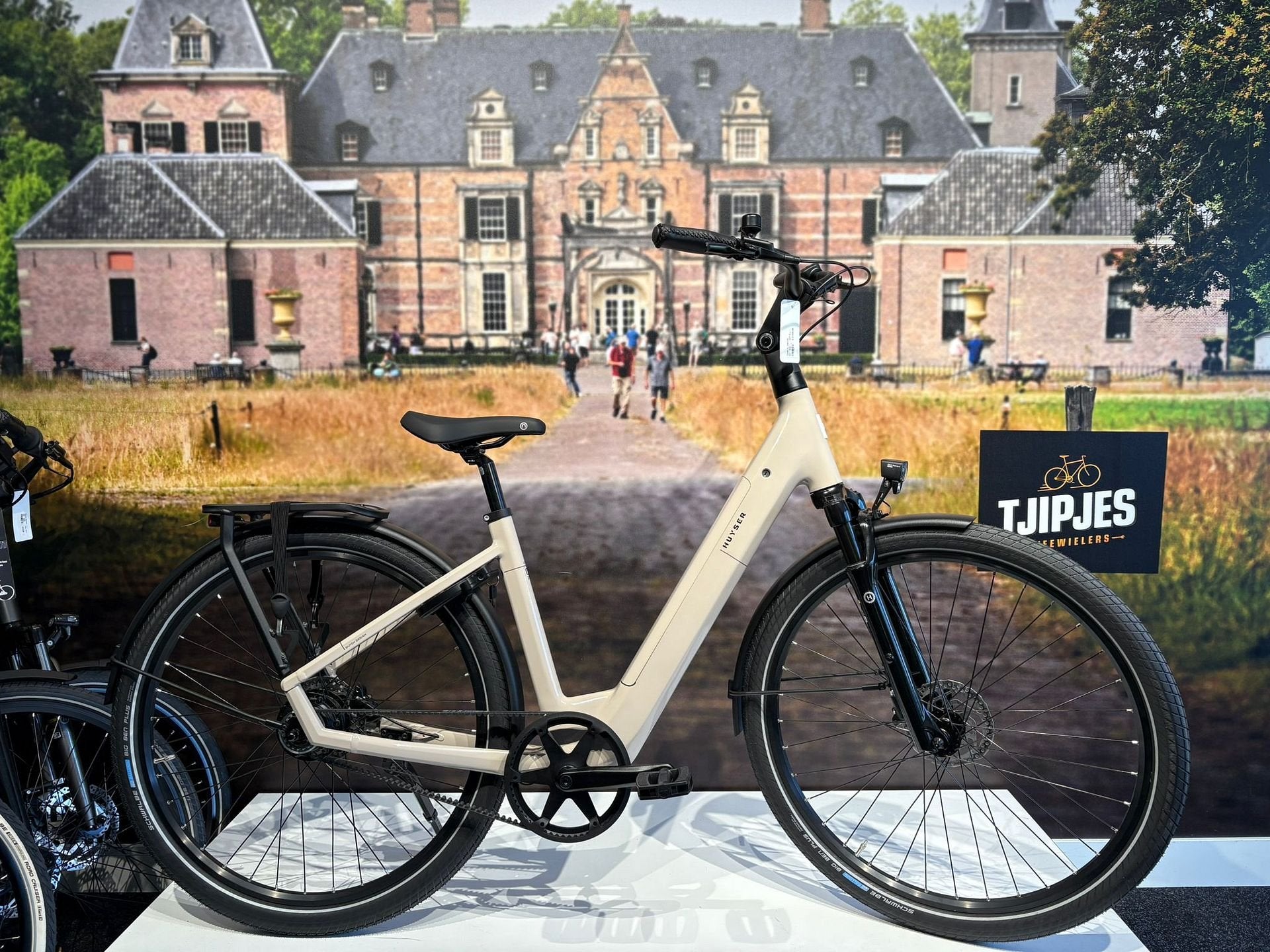 Huyser Q-Bike LTD Elektrische Damesfiets | 48/53/57 cm