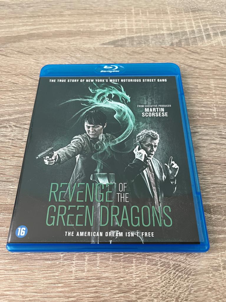 Blu-ray Revenge of the Green Dragons, Ophalen of Verzenden, Gebruikt, Thrillers en Misdaad