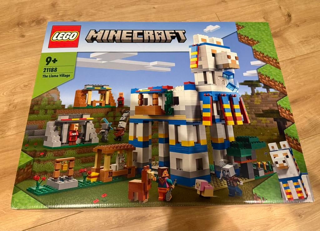 Lego 21188 Minecraft Lama Village - Nieuw, Ophalen of Verzenden, Nieuw, Complete set, Lego Primo