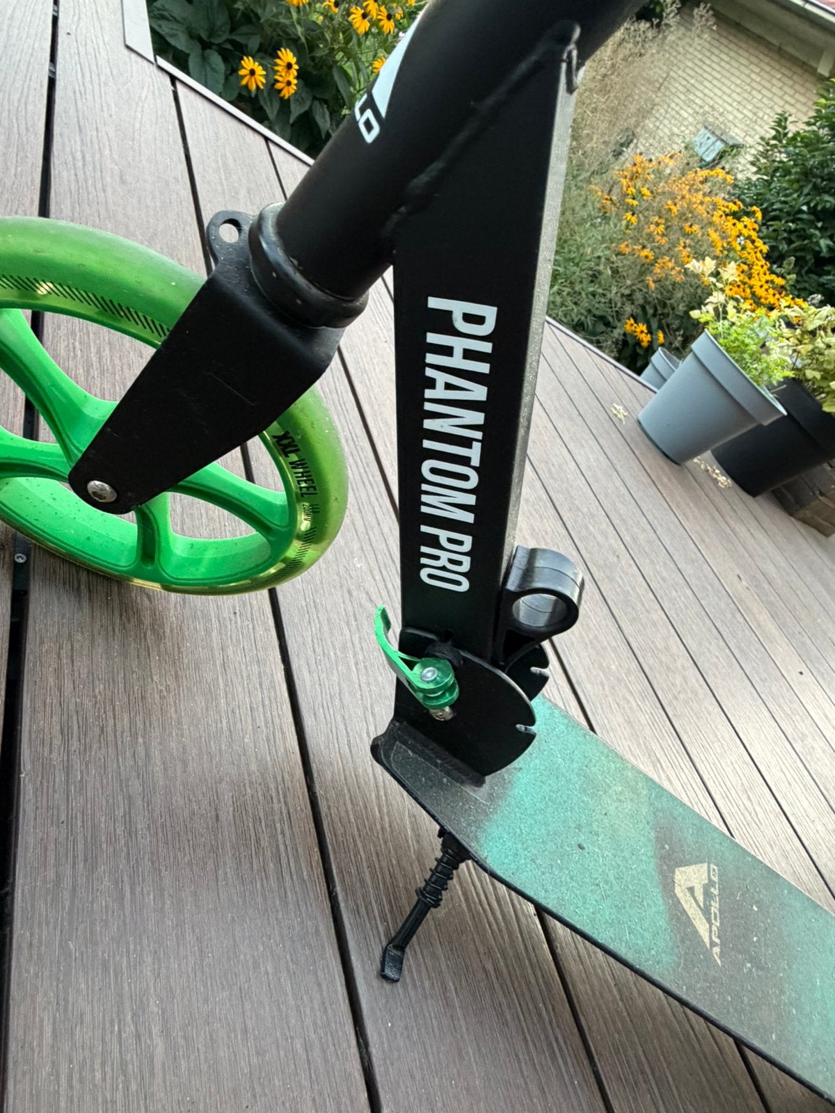 Opvouwbare stadsscooter voor kinderen “Phantom” step, Ophalen, Gebruikt