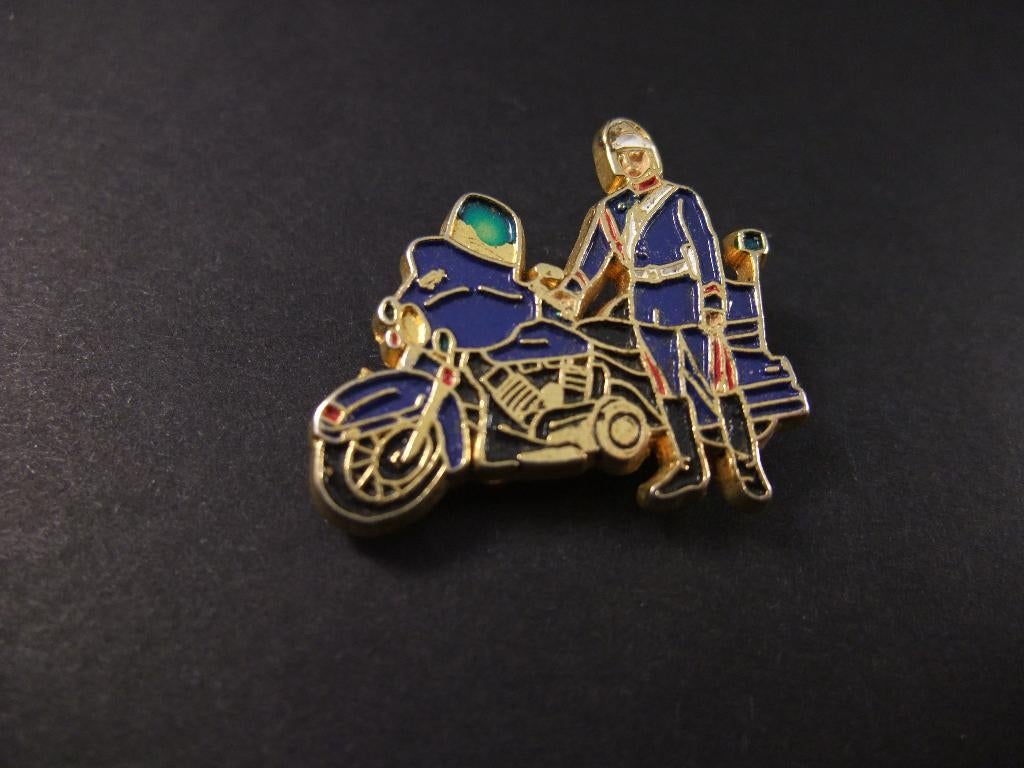 Harley-Davidson Electra Glide.Gendarmerie nationale, pin, Ophalen of Verzenden, Gebruikt, Overige onderwerpen