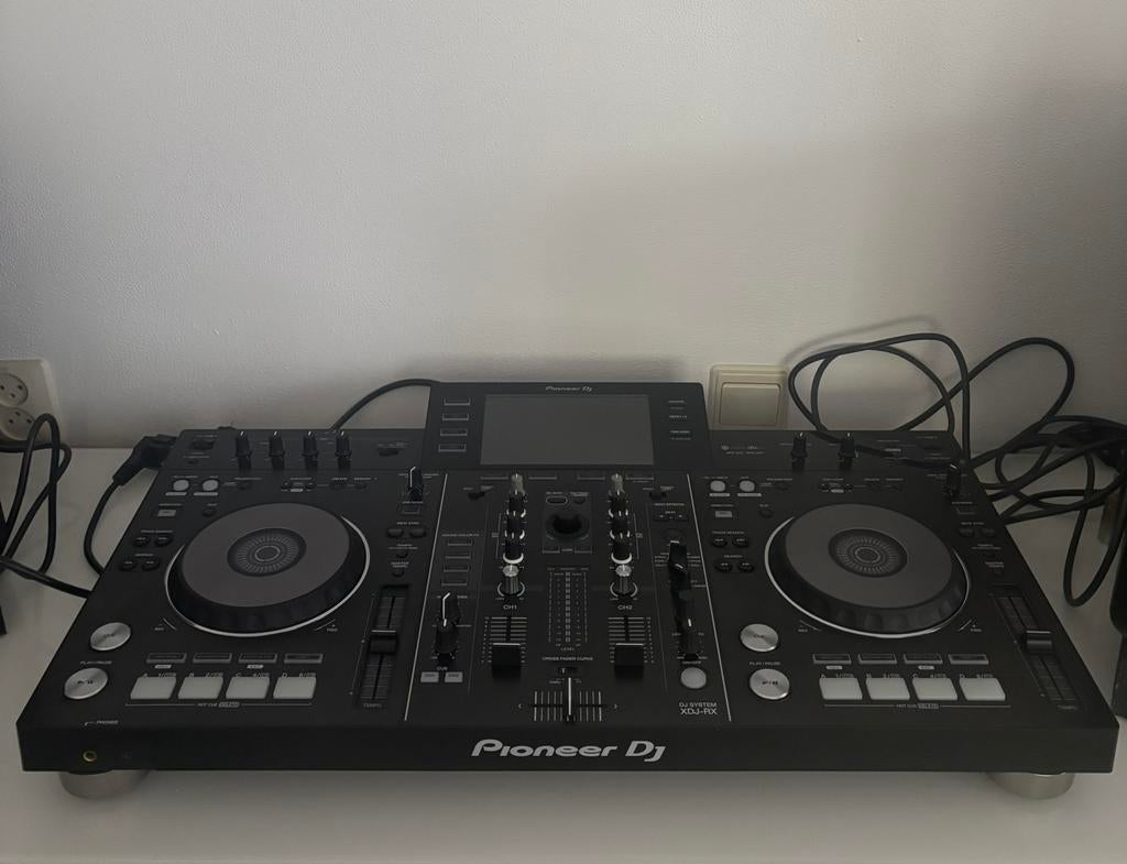 Pioneer xdj rx & 2x Pioneer s dj60x speakers, Muziek en Instrumenten, Dj-sets en Draaitafels, Ophalen, Zo goed als nieuw, Pioneer