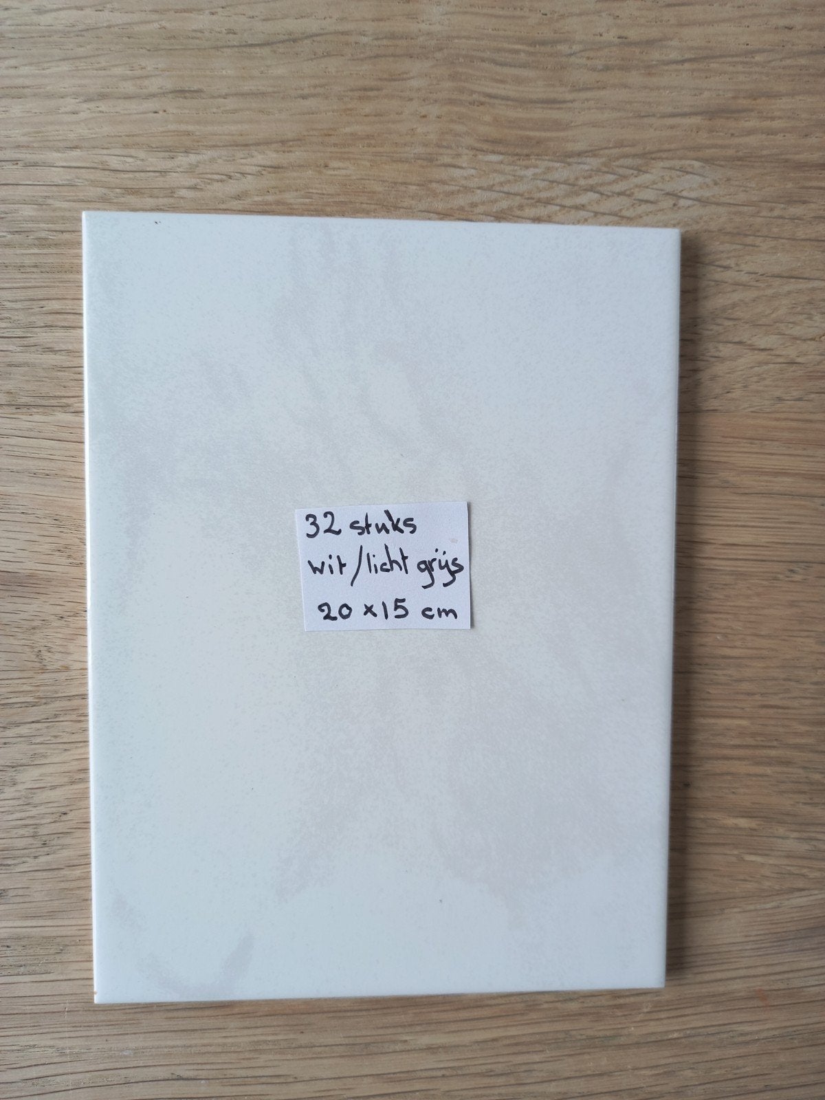 Gratis voor mozaïek of voor hobbyist., Boeken, Ophalen of Verzenden, Overige onderwerpen