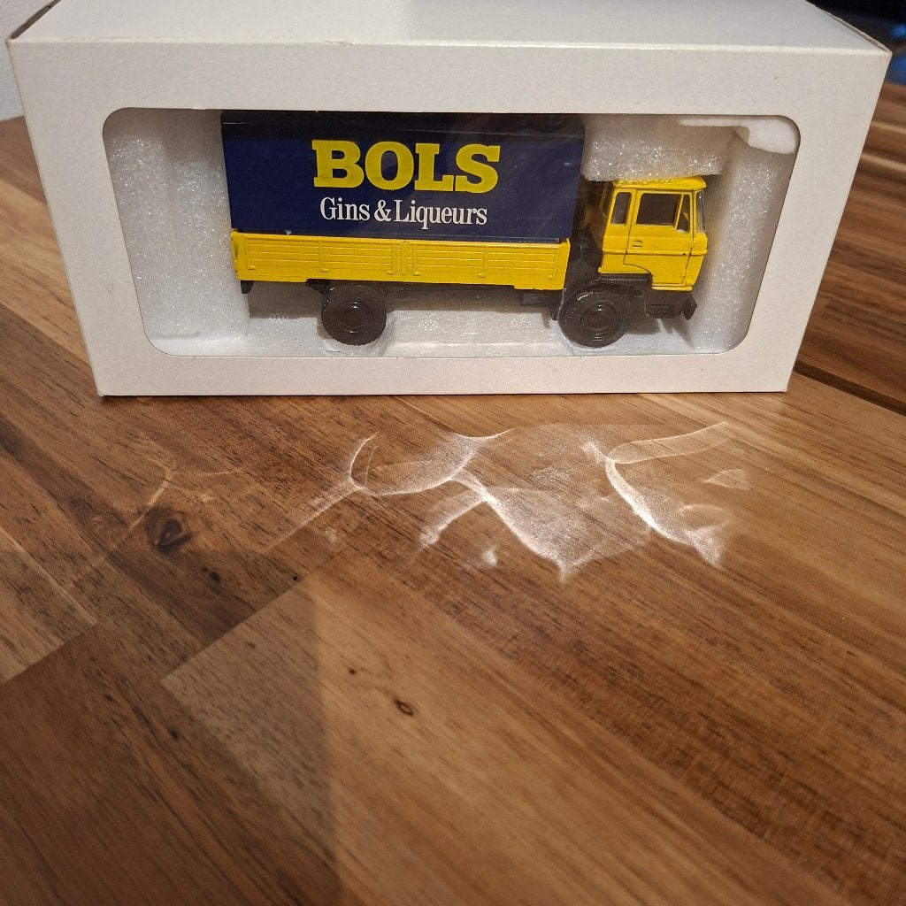BOLS DAF BAKWAGEN HUIF NIEUW +DOOS,DIVERSE DAF,S & CBN.NST., Verzenden, Nieuw, Bus of Vrachtwagen, Lion Toys