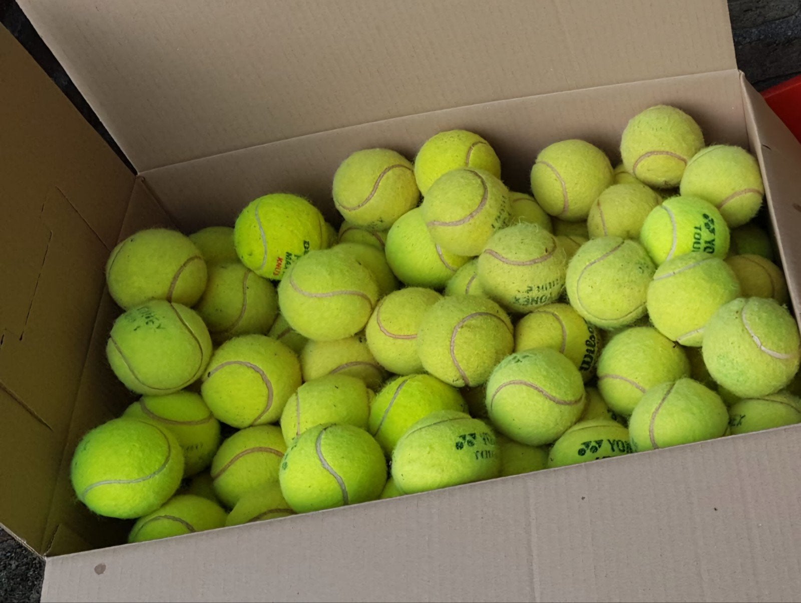 Tennisballen, Ophalen of Verzenden, Hondenballen