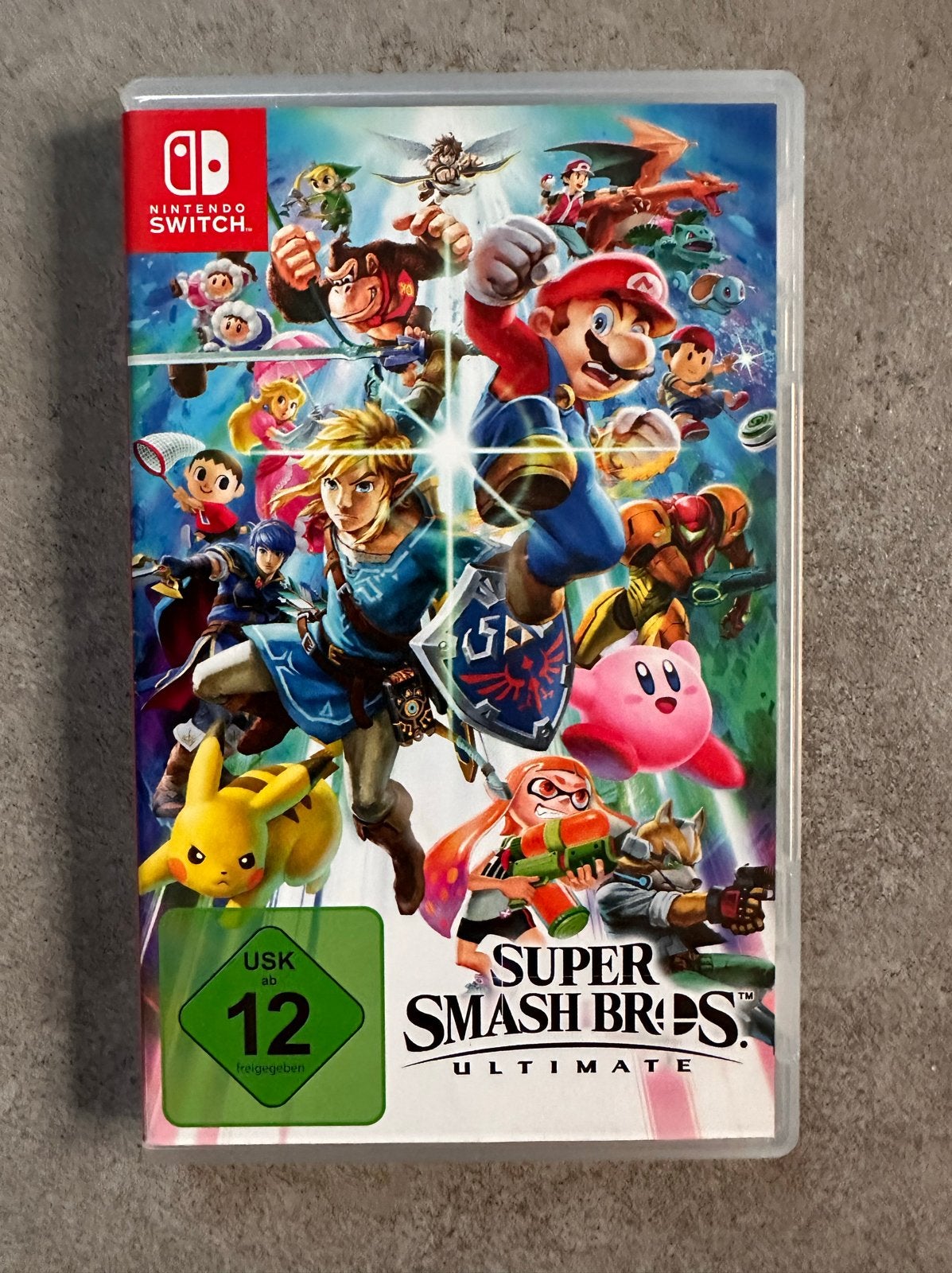 Nintendo Switch Super Smash Bros Ultimate - Zeer goede staat, Vechten, Eén computer, Ophalen of Verzenden, Zo goed als nieuw