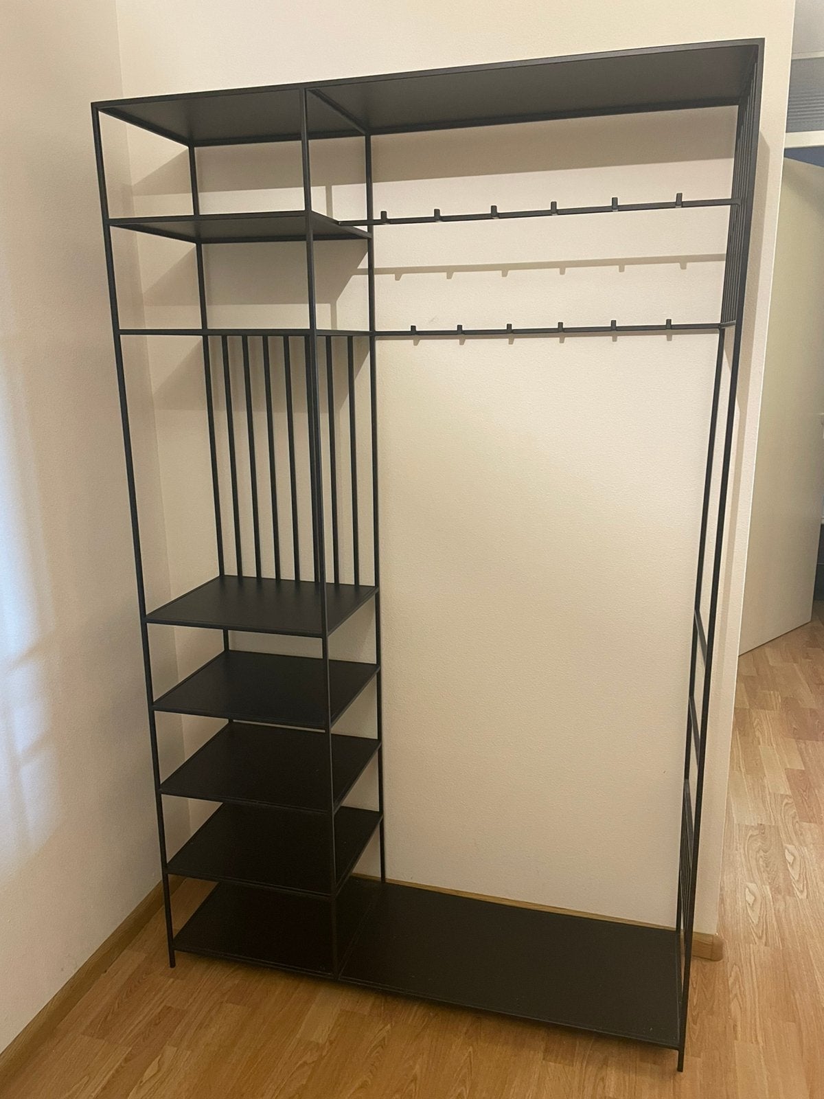 Design Garderobe Industrieel Metaal – Zware Uitvoering, Huis en Inrichting, Kasten | Kledingkasten, Ophalen of Verzenden, Zo goed als nieuw